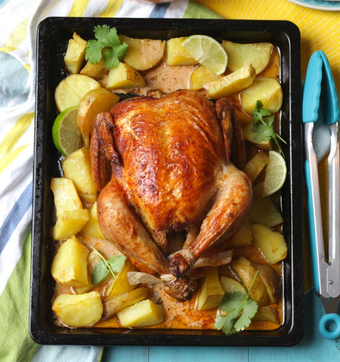 Spicy chicken for paleo Thanksgiving