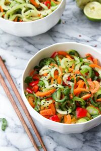 Asian Cucumber Sesame Salad