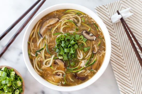 zucchini egg drop soup