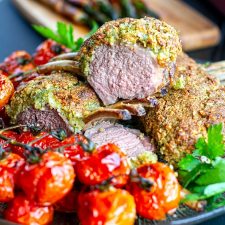 Crusted rack of lamb recipe