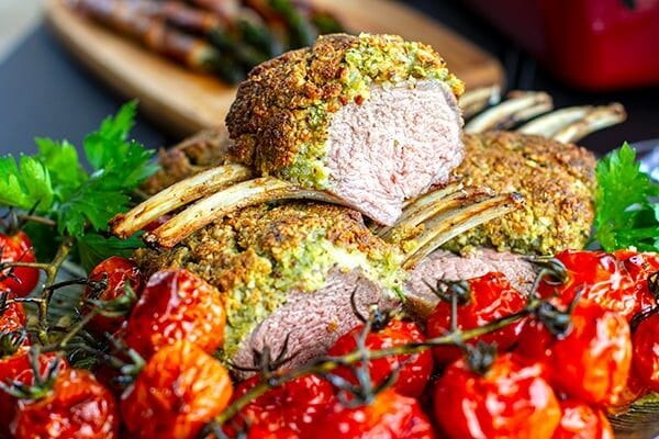 Crusted rack of lamb recipe