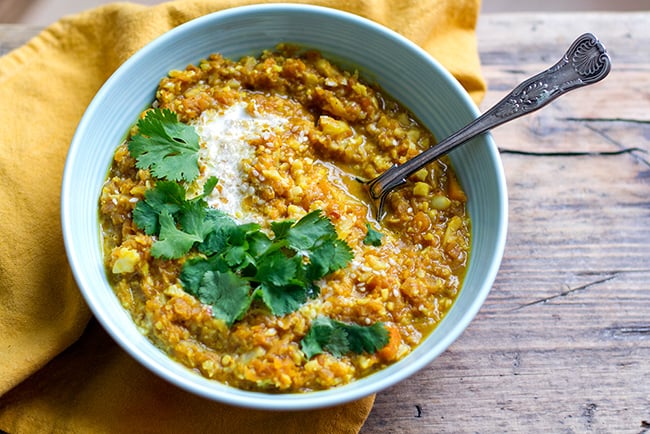 Paleo Pumpkin Dal