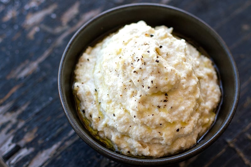 Paleo Almond Hummus Recipe