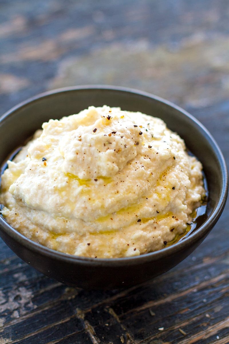 Paleo Hummus Recipe With Almonds