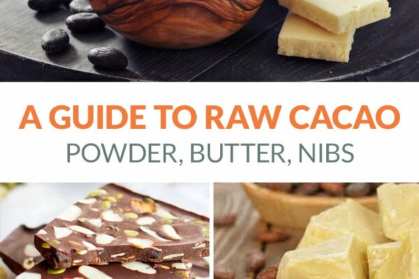 Ultimate Guide To Raw Cacao: Powder, Butter, Nibs.