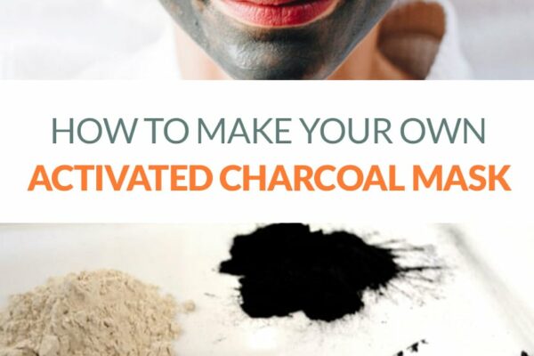 DIY activated charcoal face mask