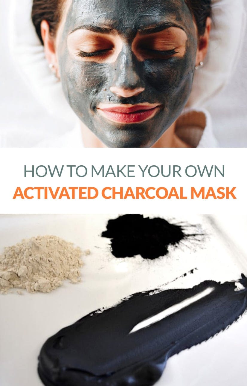 Seaside Ulejlighed parkere DIY Activated Charcoal Face Mask