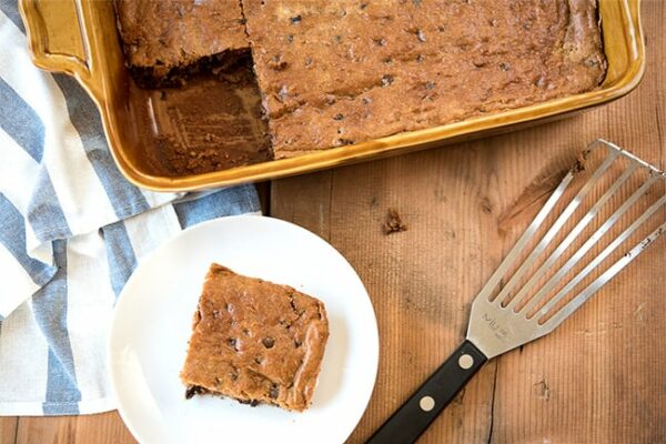 Almond butter slice