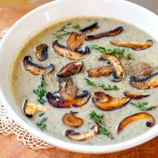 Dairy-free Cream Of Mushroom Soup (Paleo, Vegan, Whole30 Recipe)