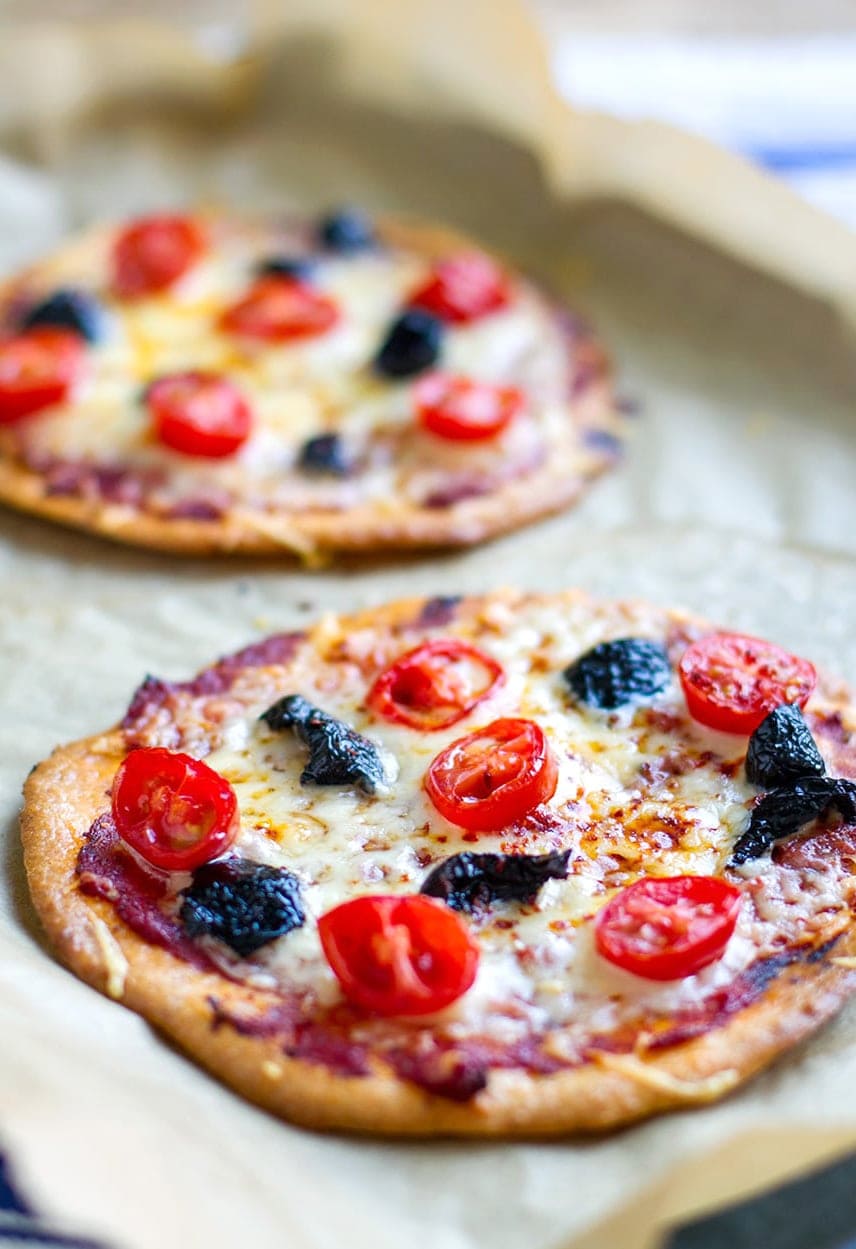 Paleo Pizza Crust (Nut-free, Grain-free)