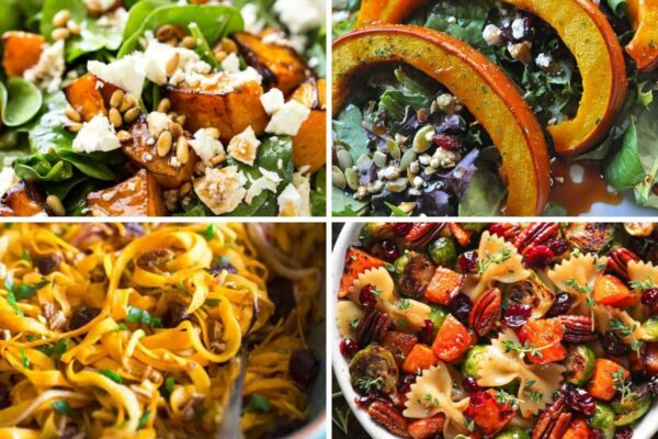 Winter Squash & Pumpkin Salad Recipes