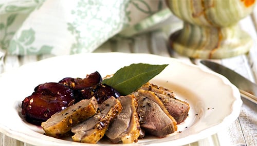 Paleo duck breast recipe