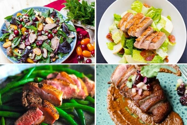 Duck breast recipes