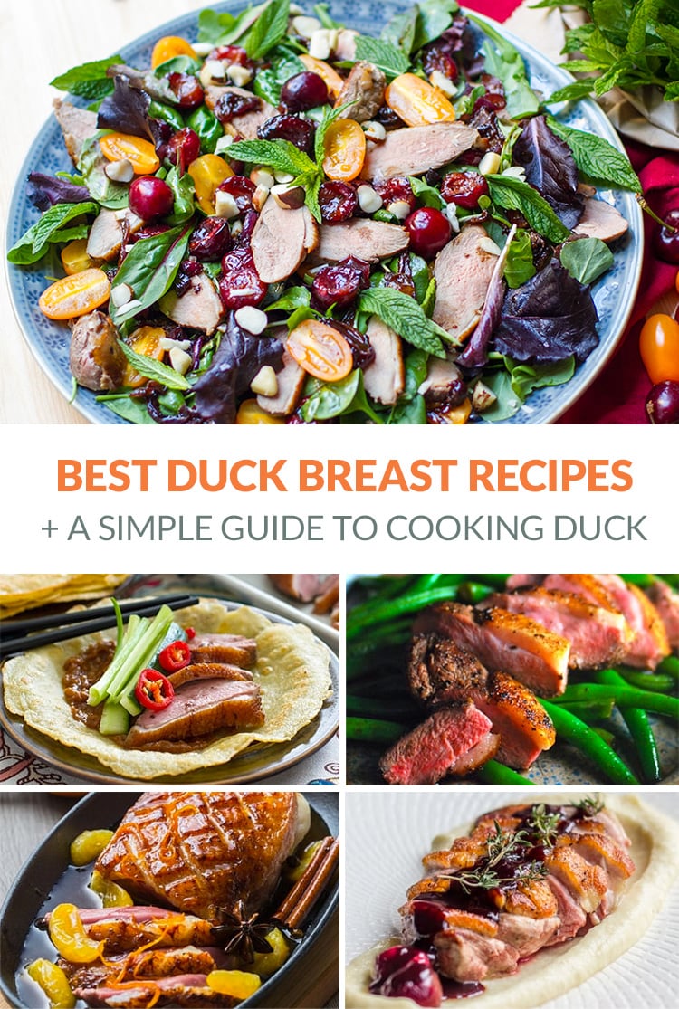 Best Duck Breast Recipes & How To Cook With Duck Meat