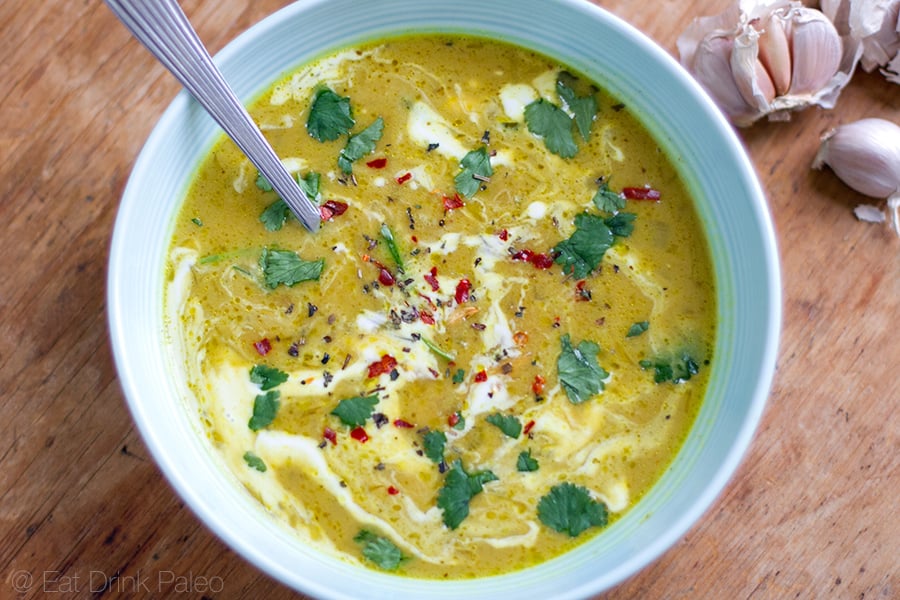 Thirty-clove Garlic Soup