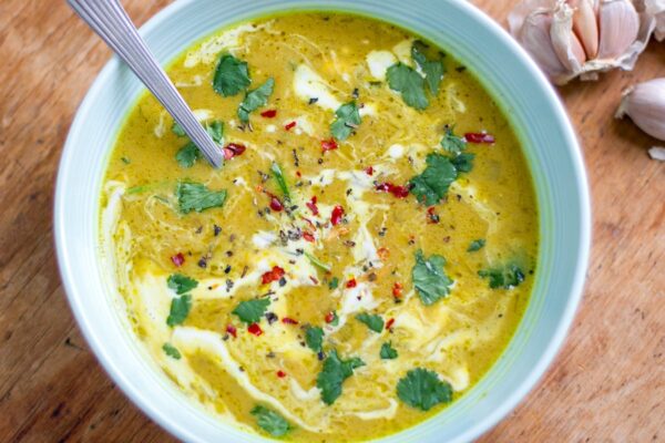 30 clove garlic soup recipe
