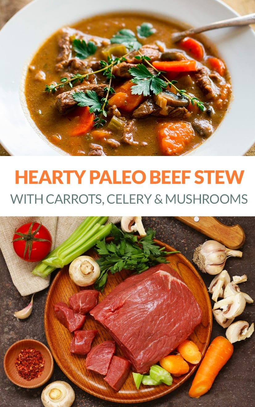 Paleo beef stew recipe