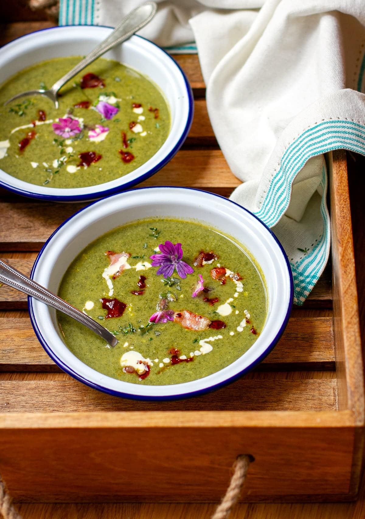 Stinging Nettle Soup Recipe