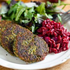 Healthy Tuna Patties With Kale