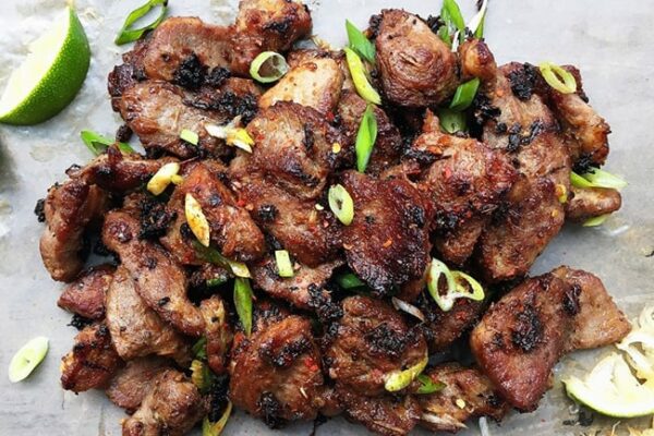 lemongrass grilled pork