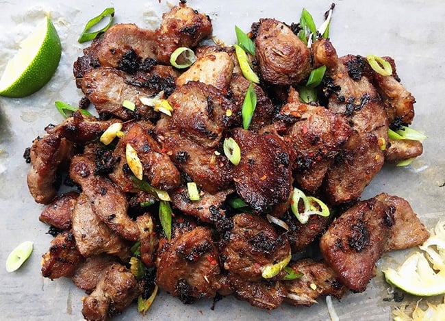 Vietnamese Grilled Lemongrass Pork
