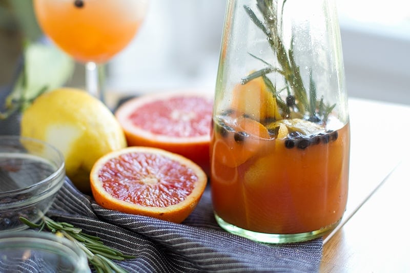 Gin & Tonic Infusion for mocktails