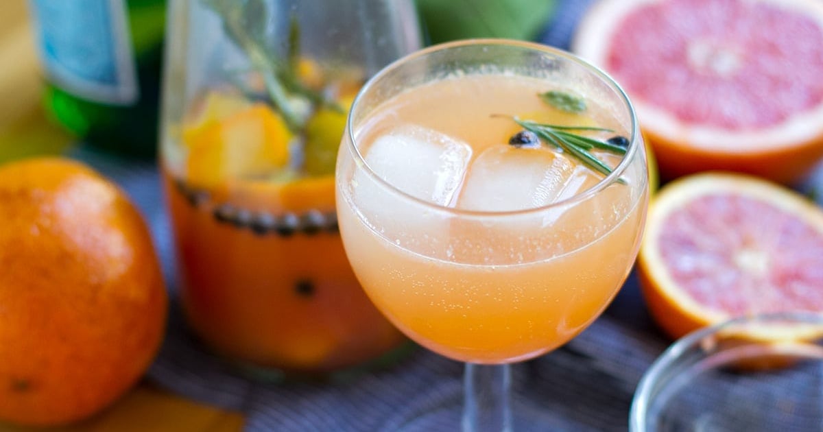 Non Alcoholic Gin & Tonic Inspired Cocktail