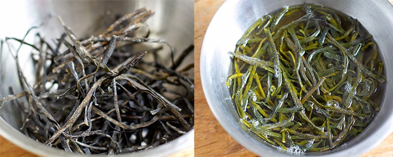 How to cook seaweed pasta