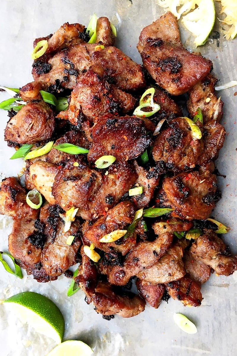 Vietnamese Lemongrass Pork (Paleo, Gluten-free, Whole30, Low-Carb)