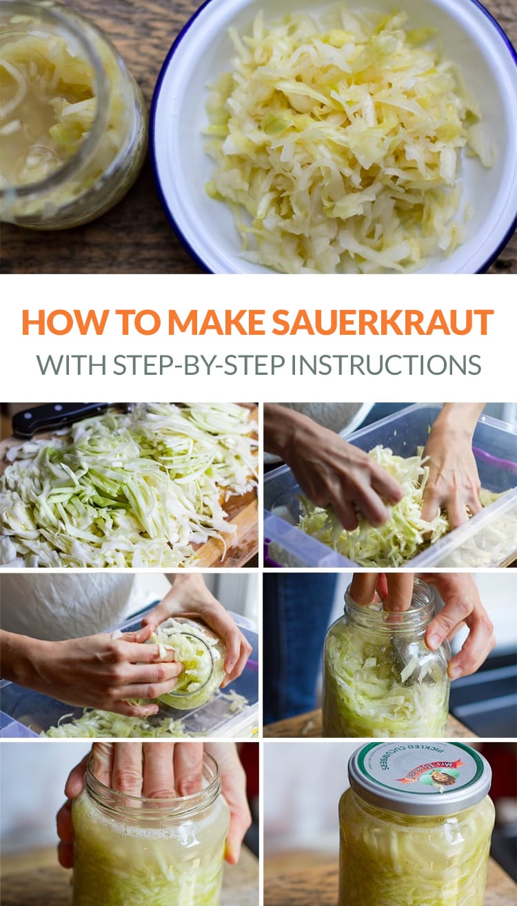 Quick and easy sauerkraut recipe