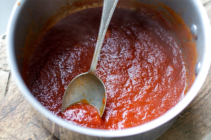 Korean spicy chicken sauce