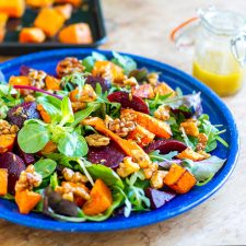 Roast Pumpkin Beetroot Salad