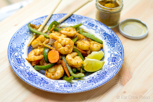 paleo-prawn-curry