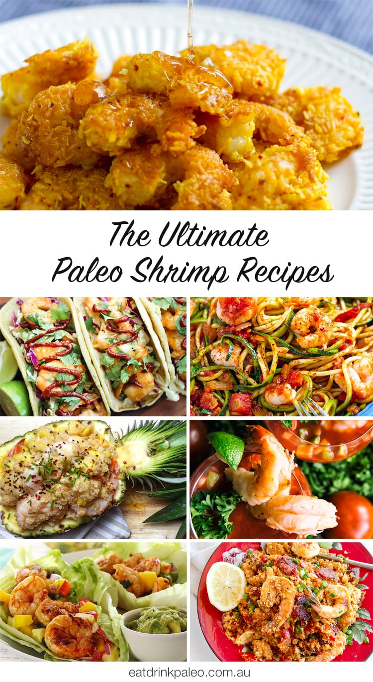 The Ultimate Paleo Shrimp Recipes - seriously, these are all so good!