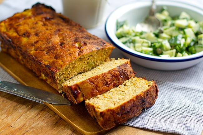 Baked Salmon Loaf