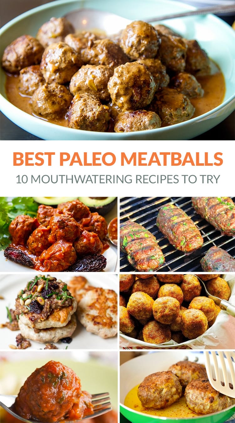 10 Mouthwatering Paleo, Keto & Whole30 Meatball Recipes