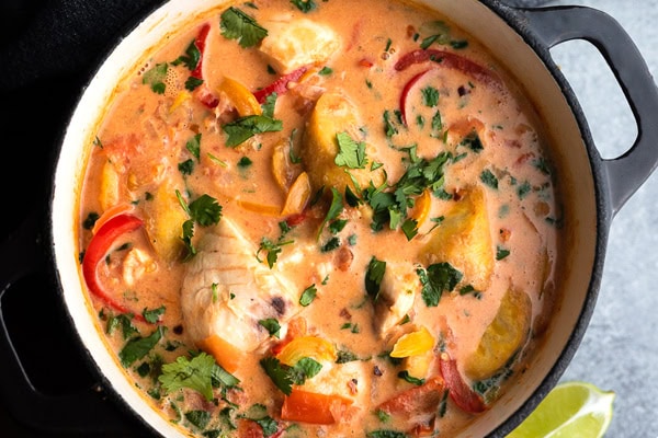 Brazilian Paleo Fish Stew