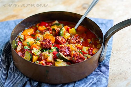 chorizo-stew