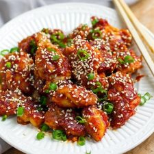 Koren Spicy Chicken - Paleo Style-image