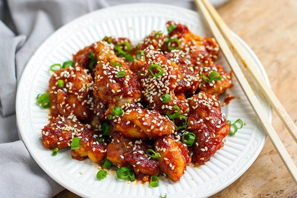 Korean Chili Chicken