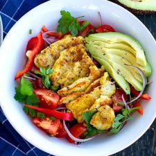 Paleo Chicken Avocado Salad