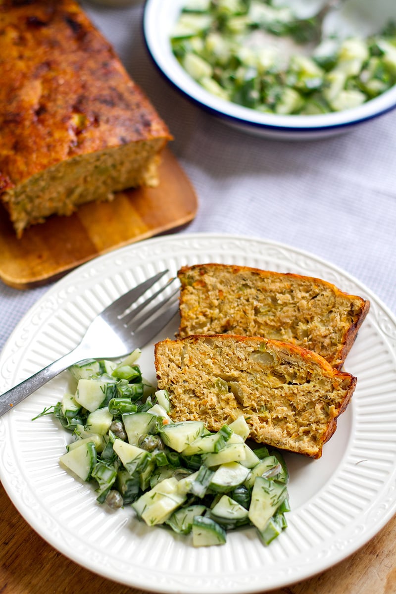Salmon Loaf With Canned Salmon