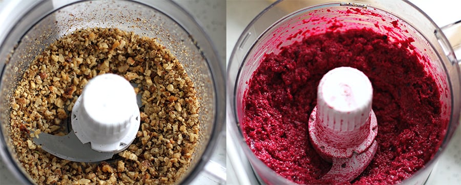 beetroot-walnut-prune-dip-making