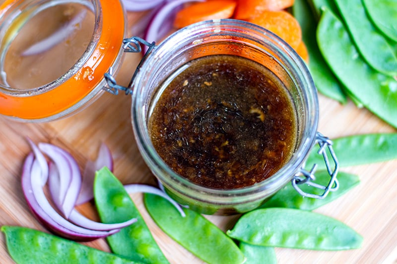 Paleo Stir Fry Sauce -super versatile and simple to make ahead of time.
