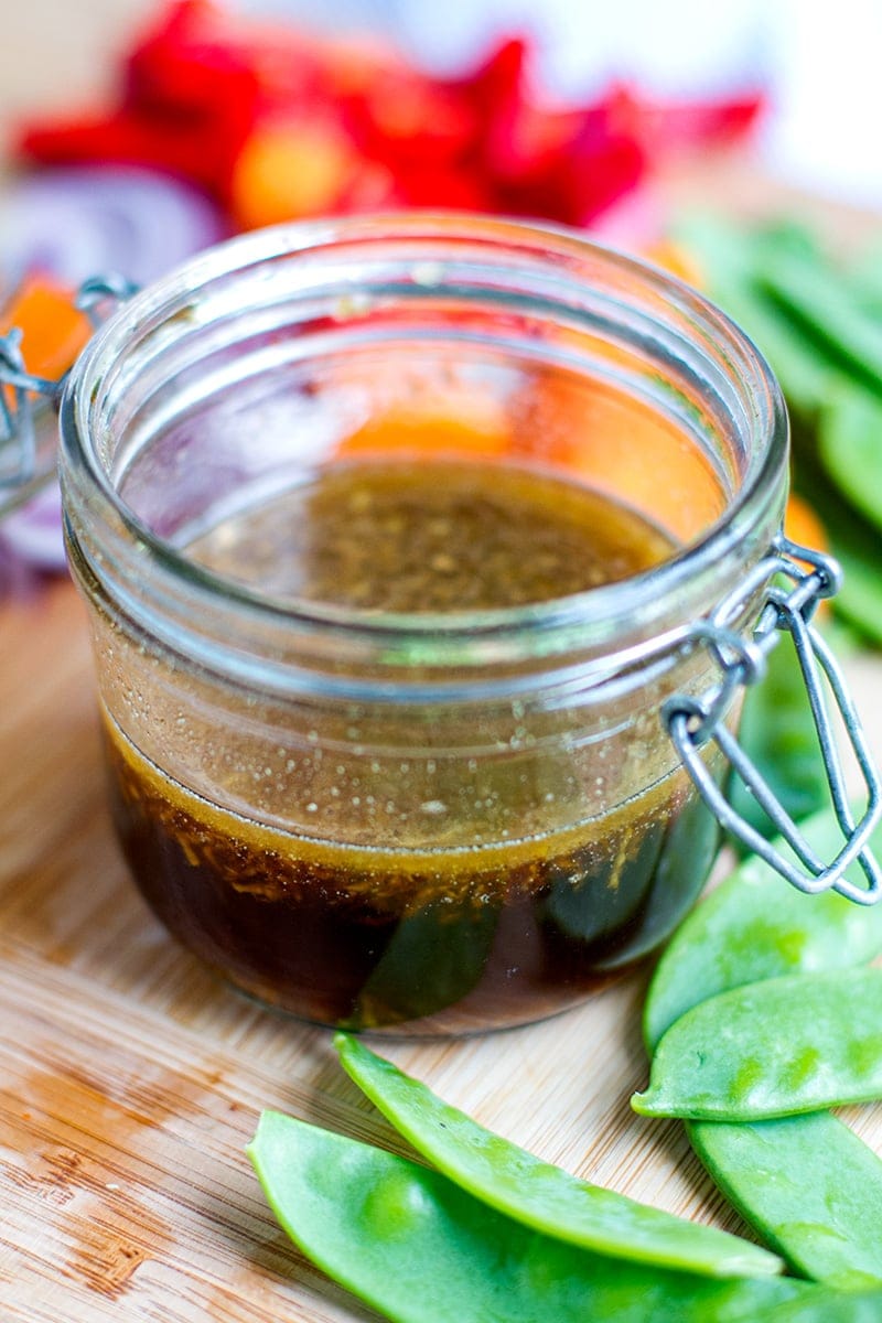 Paleo Stir-Fry Sauce Recipe