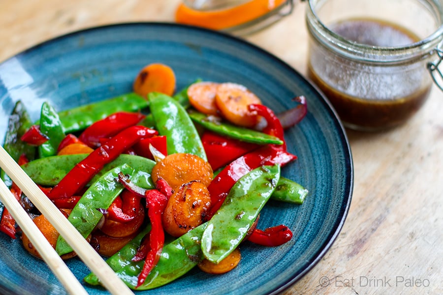 Quick Paleo Vegetable Stir Fry