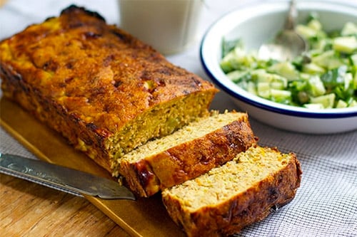 Baked Salmon Loaf