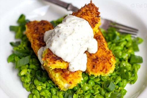 Paleo Fish Fingers