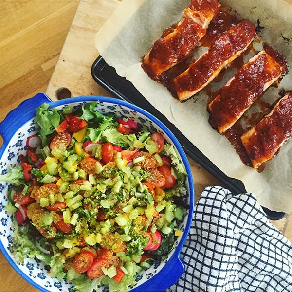 harissa-baked-salmon