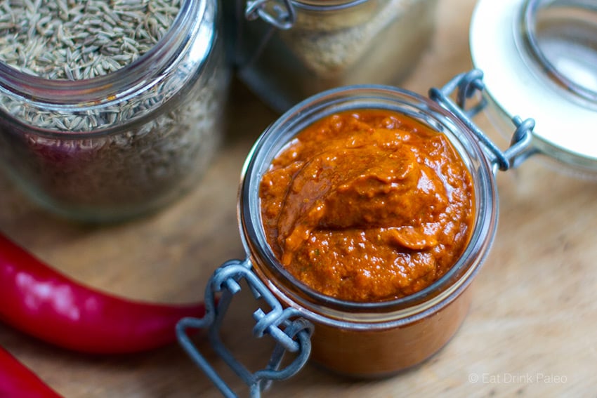 Homemade Harissa Sauce Recipe 